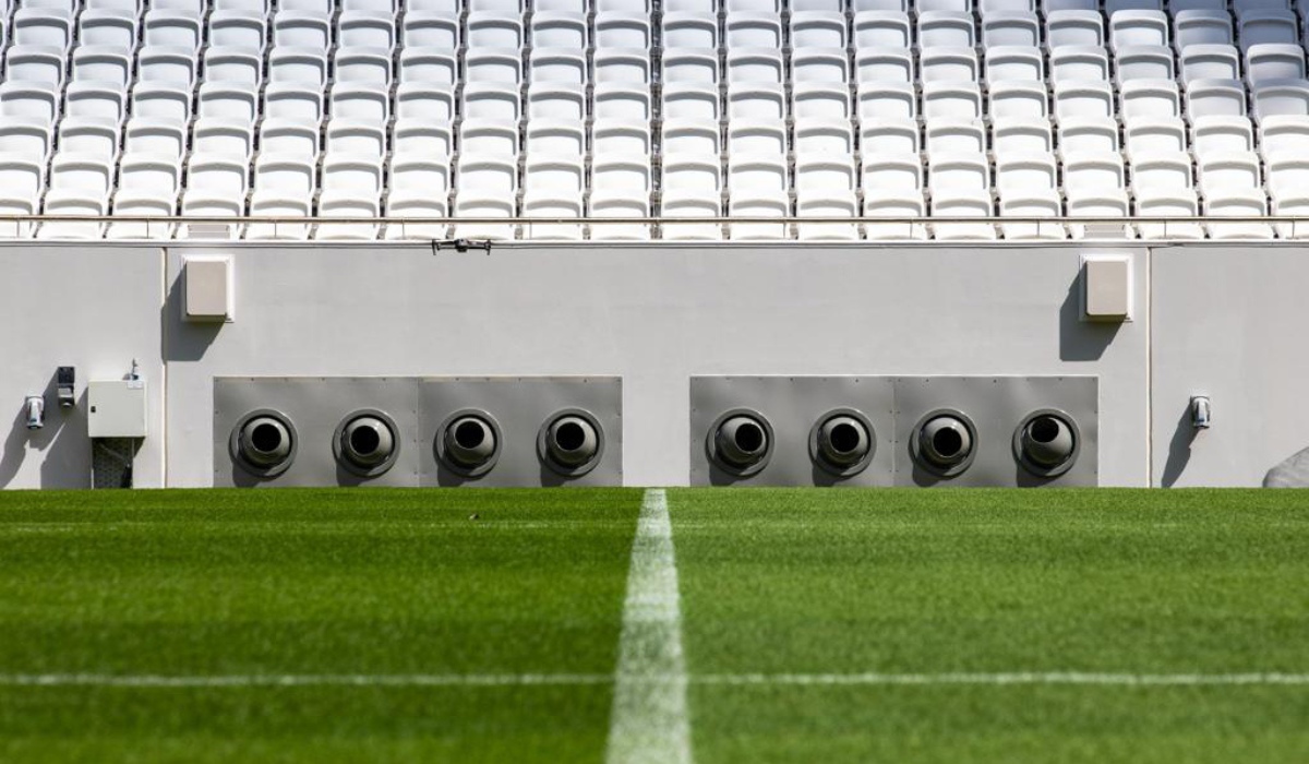World Cup Stadiums Environmentally Friendly Cooling Technology